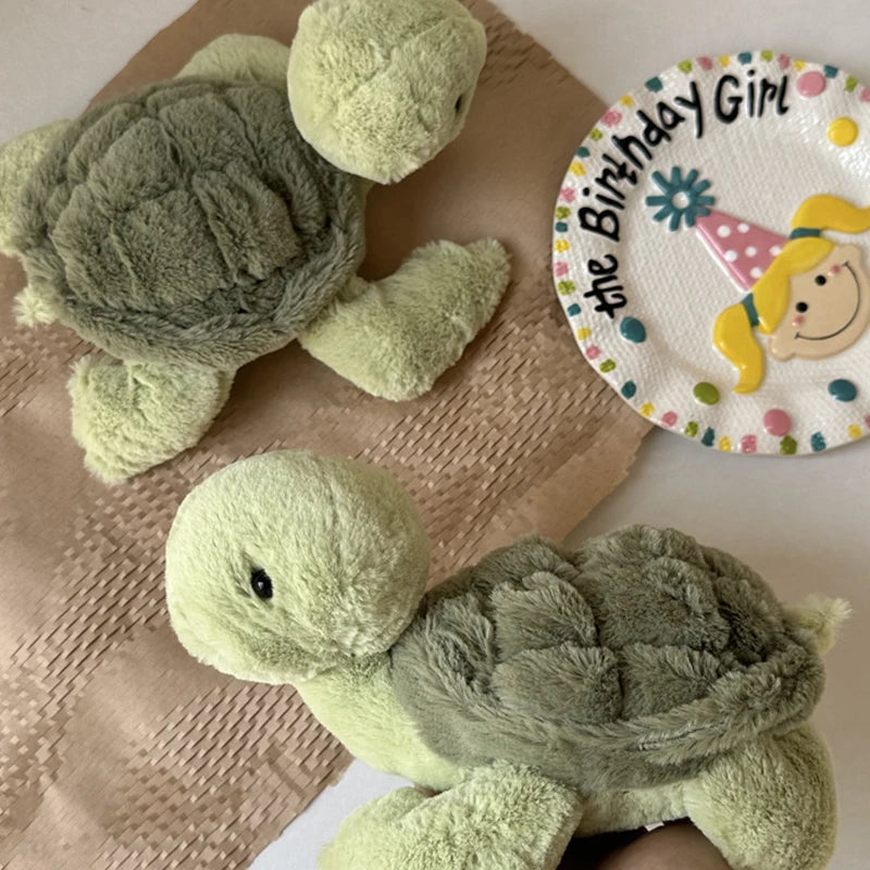 Shelly the Turtle - PlushZoo