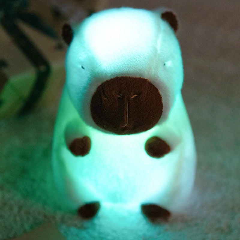 Light-up Capybara Trio (25cm)