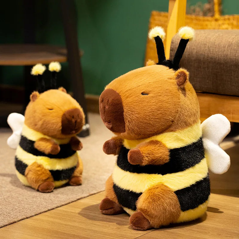 Buzzby the Capybee