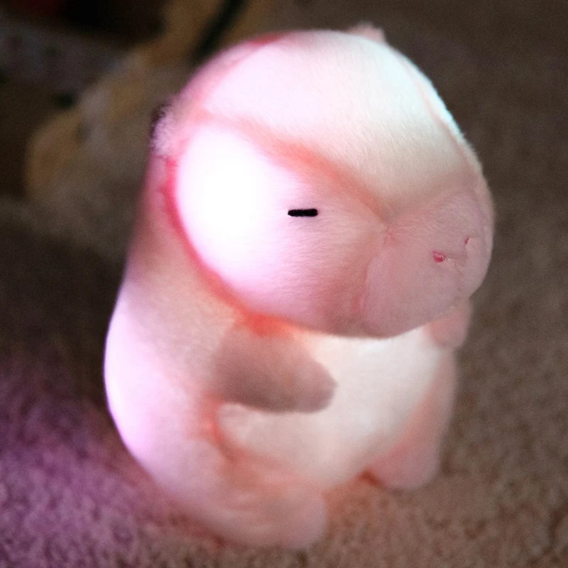 Light-up Capybara Trio (25cm)