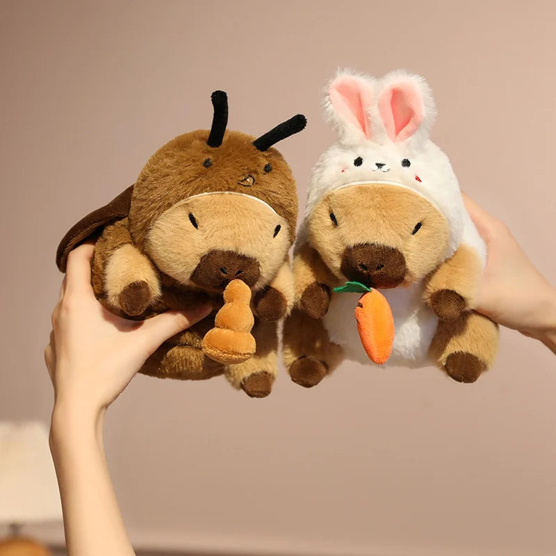 Capybara Cosplay Crew (20cm)