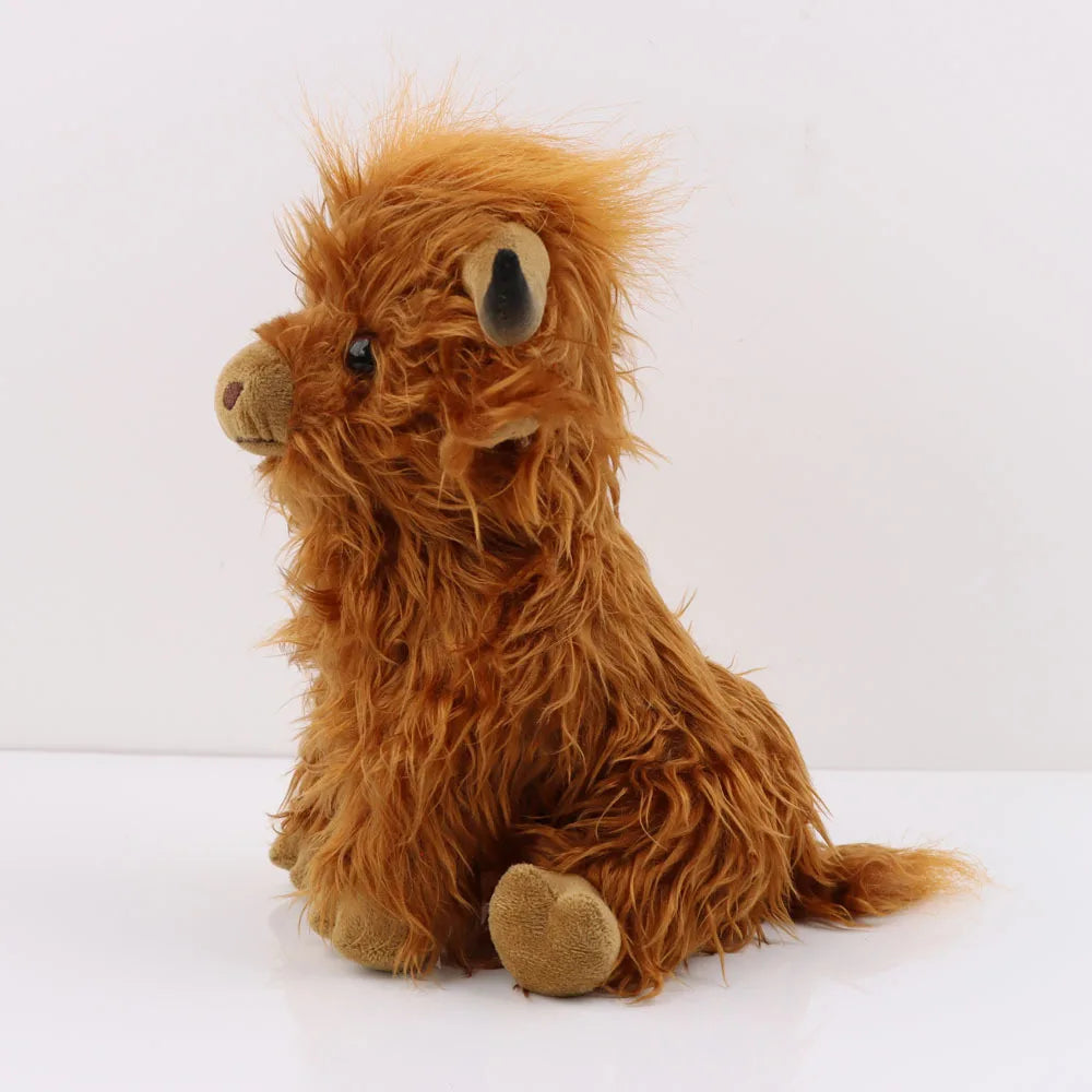 Rusty the Highland Cow (29cm)