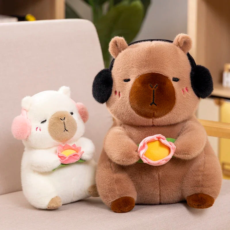 Latte Capybara - PlushZoo