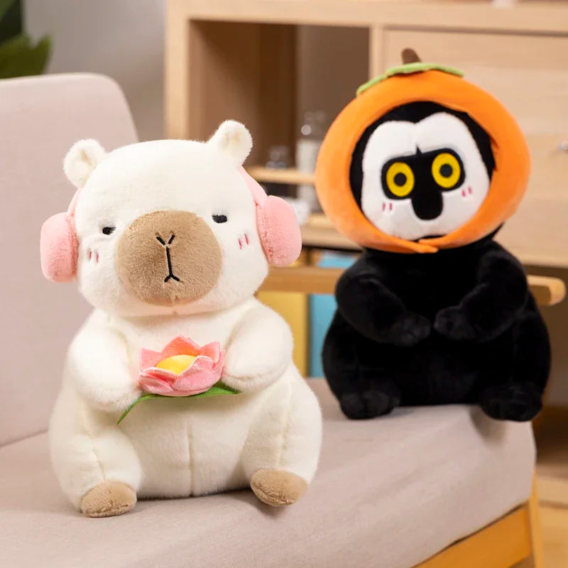 Kiki the Persimmon Monkey - PlushZoo