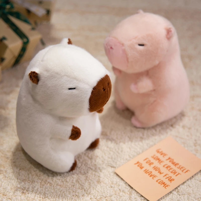 Light-up Capybara Trio (25cm)