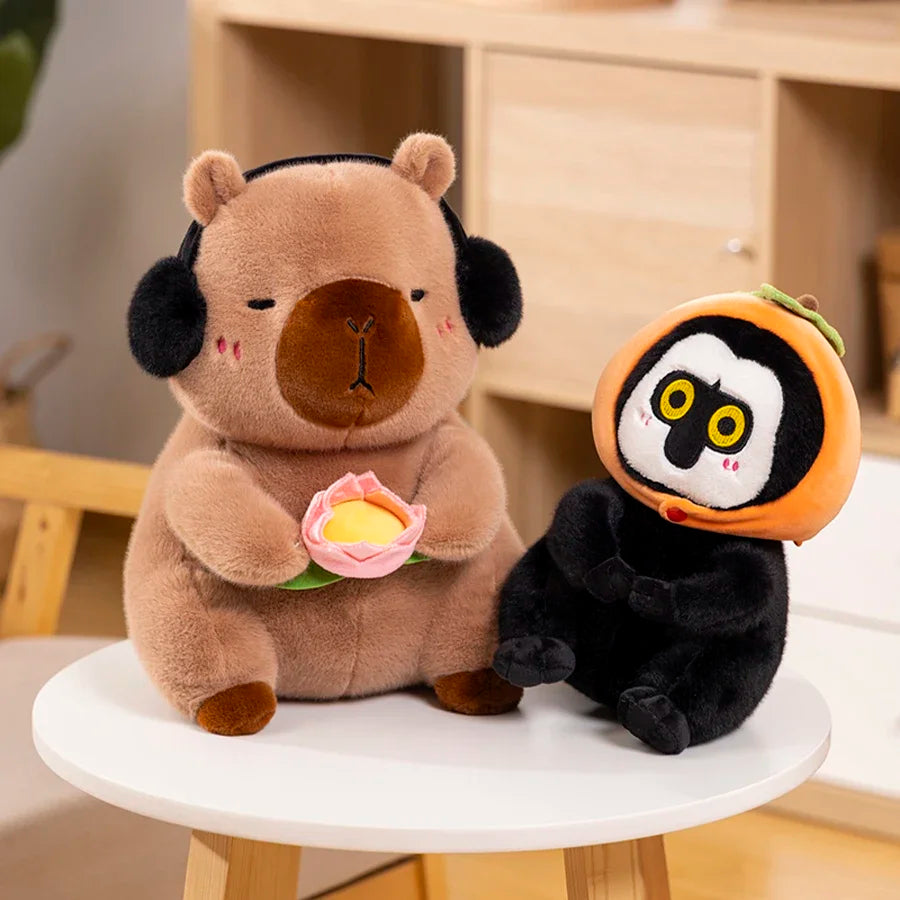Kiki the Persimmon Monkey - PlushZoo