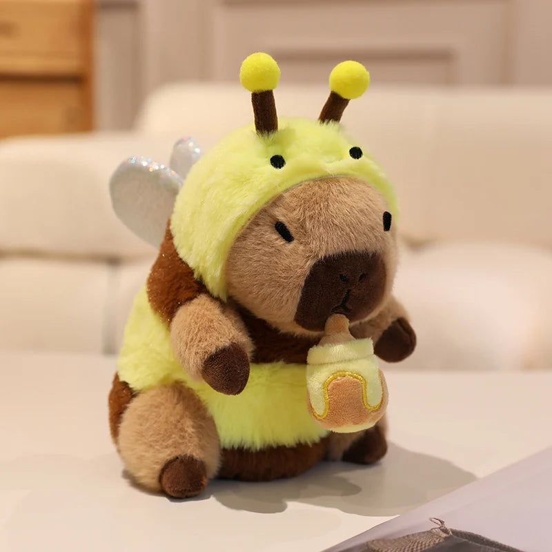 Capybara Cosplay Crew (20cm)
