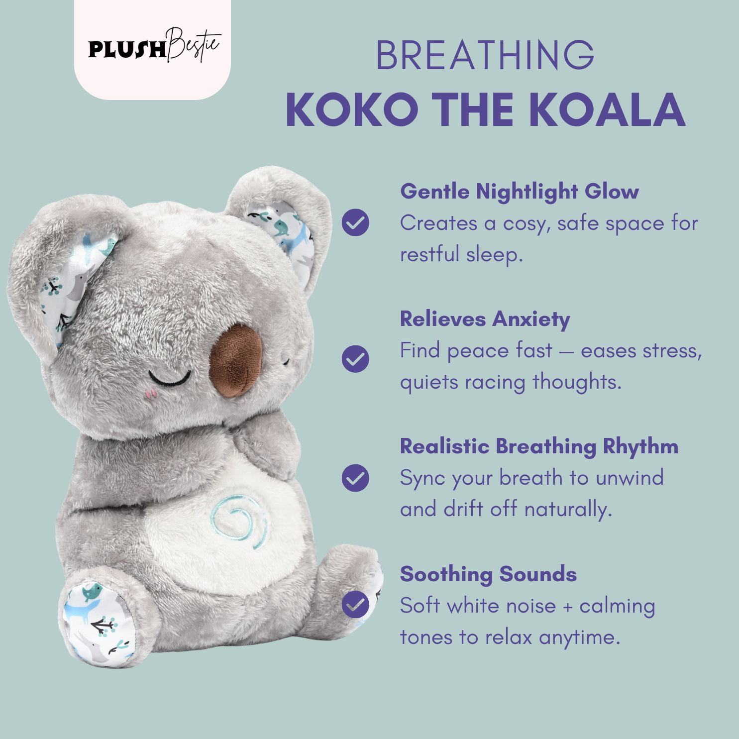 Koko the Breathing Koala